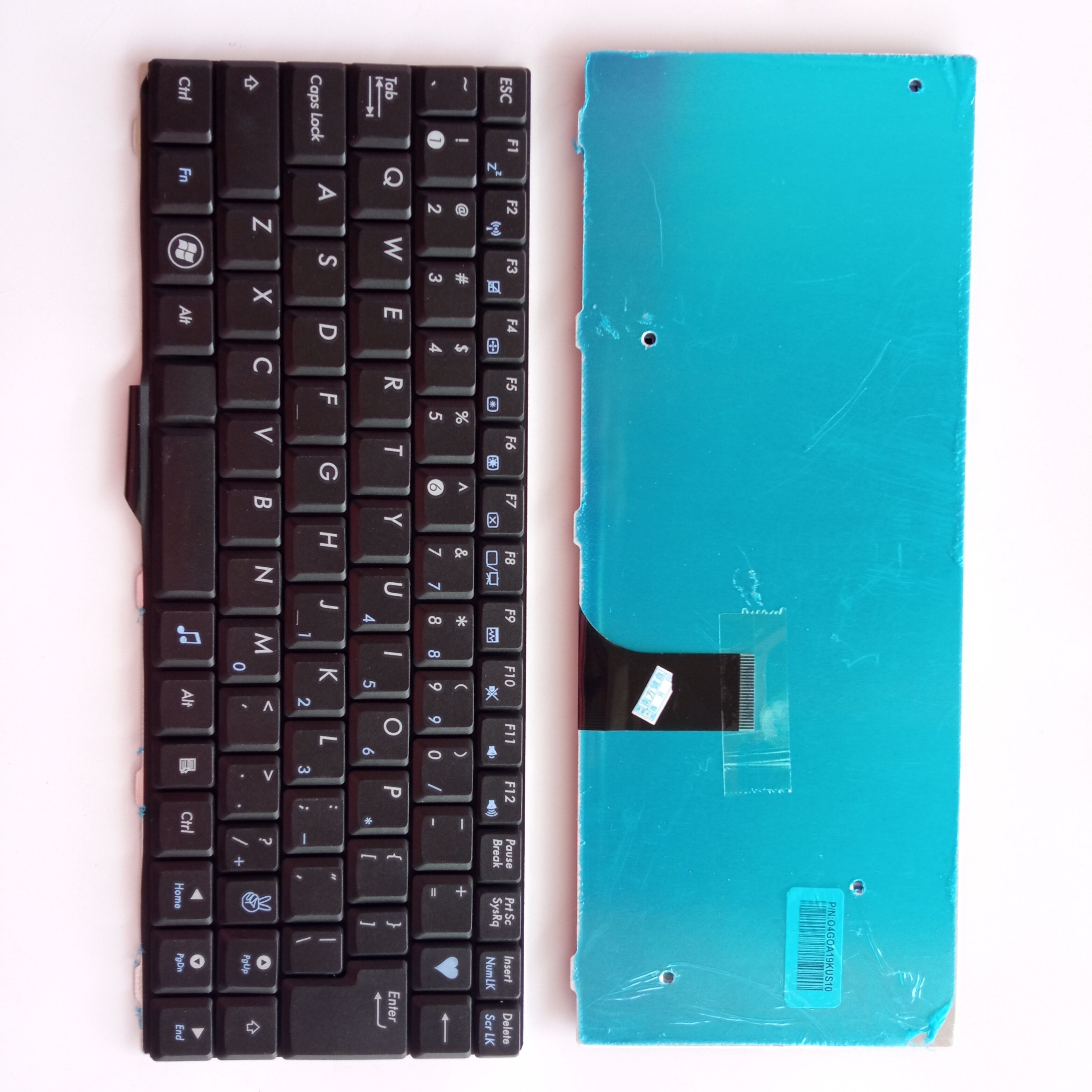 Picture of New Replacement Laptop Keyboard For ASUS 1005/1005HA BLACK UI Layout